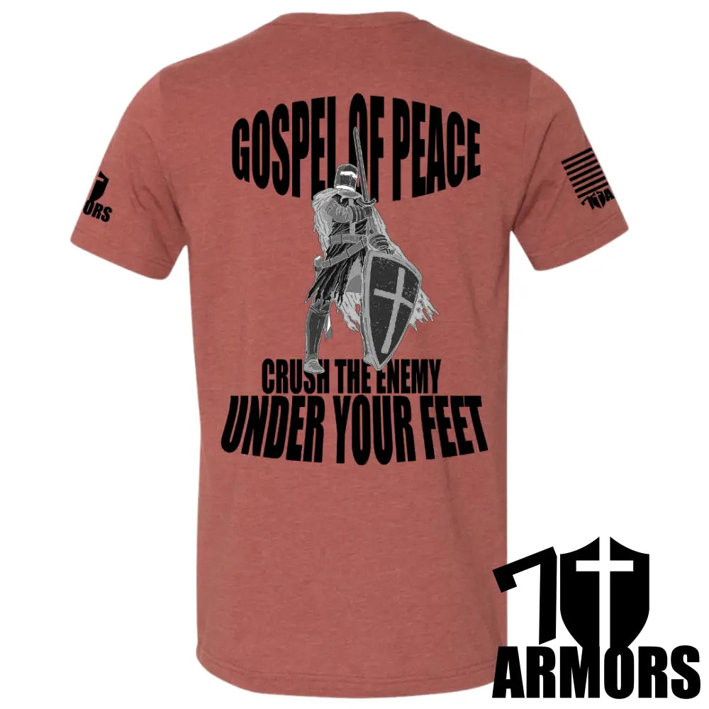 GOSPEL OF PEACE T-SHIRT