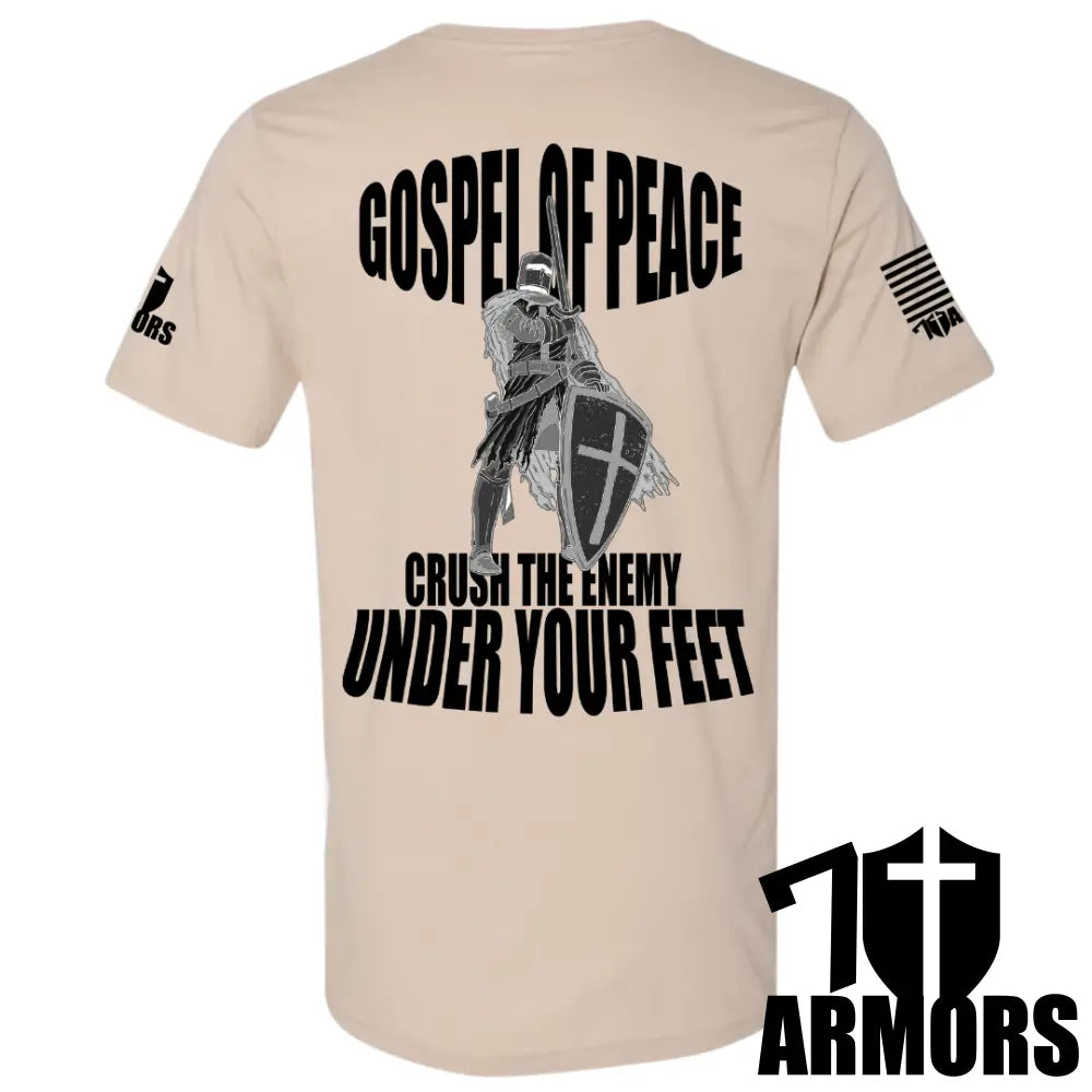 GOSPEL OF PEACE T-SHIRT