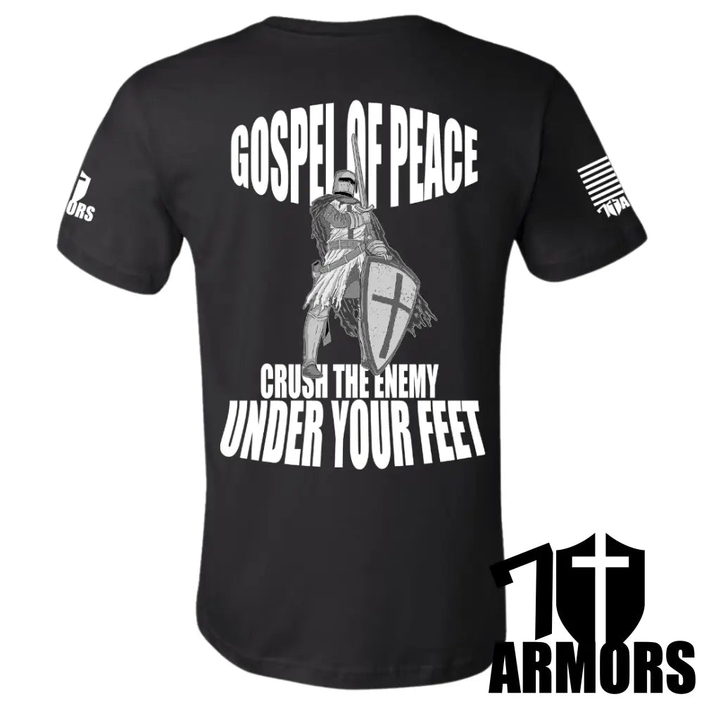 GOSPEL OF PEACE T-SHIRT