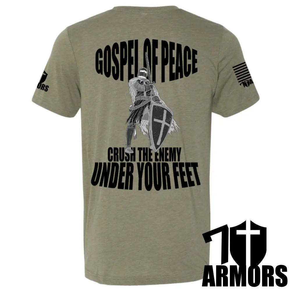 GOSPEL OF PEACE T-SHIRT