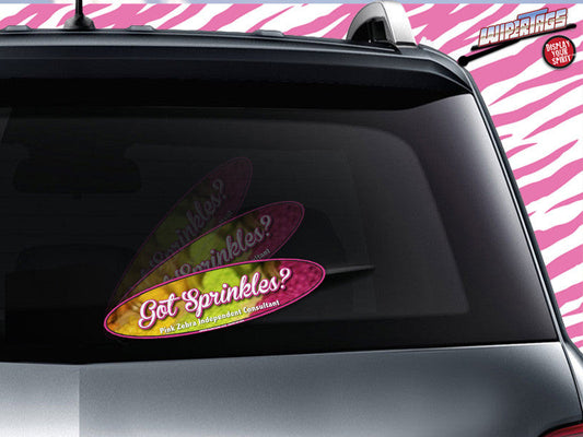 Got Sprinkles WiperTags
