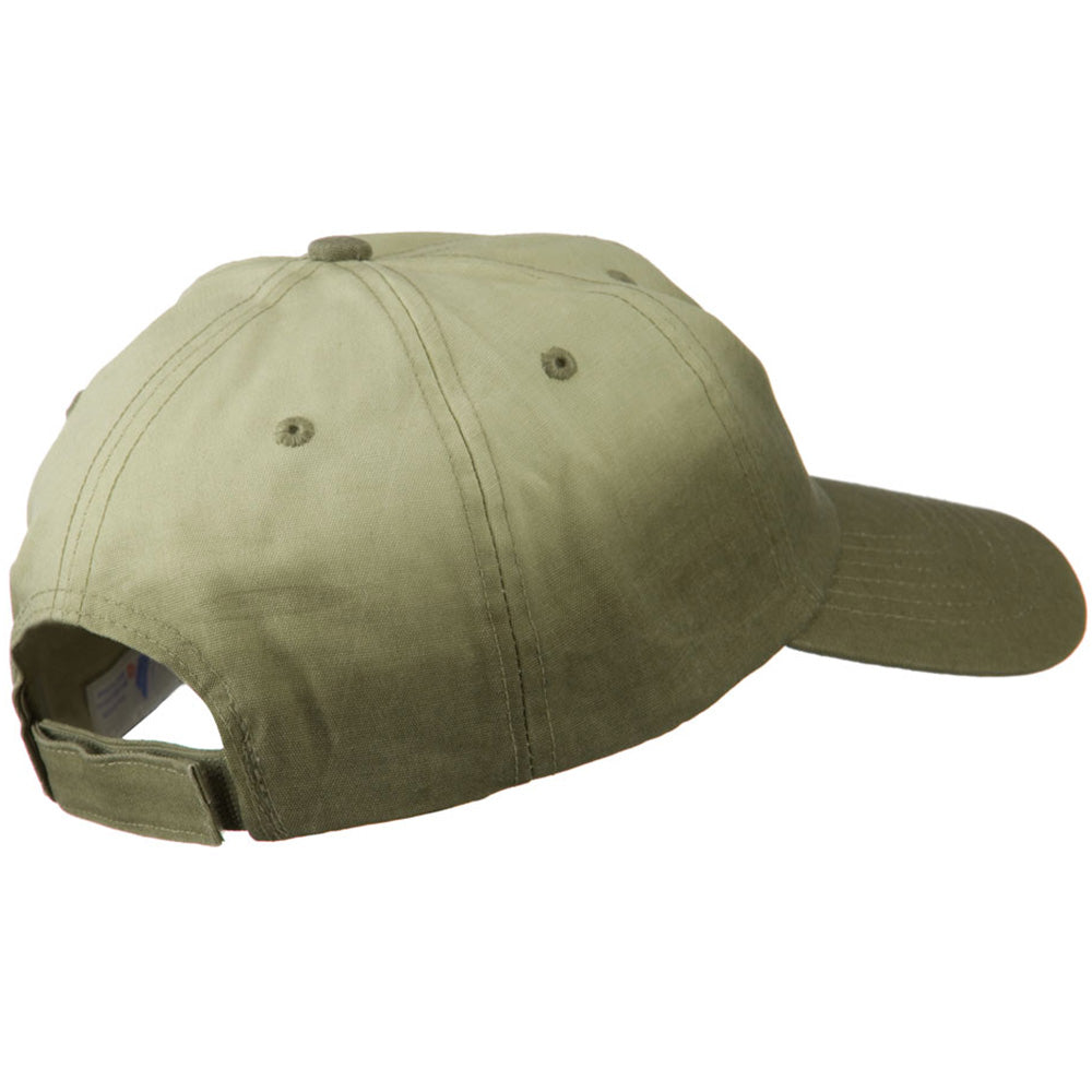 Low Profile Gradient Print Canvas Cap
