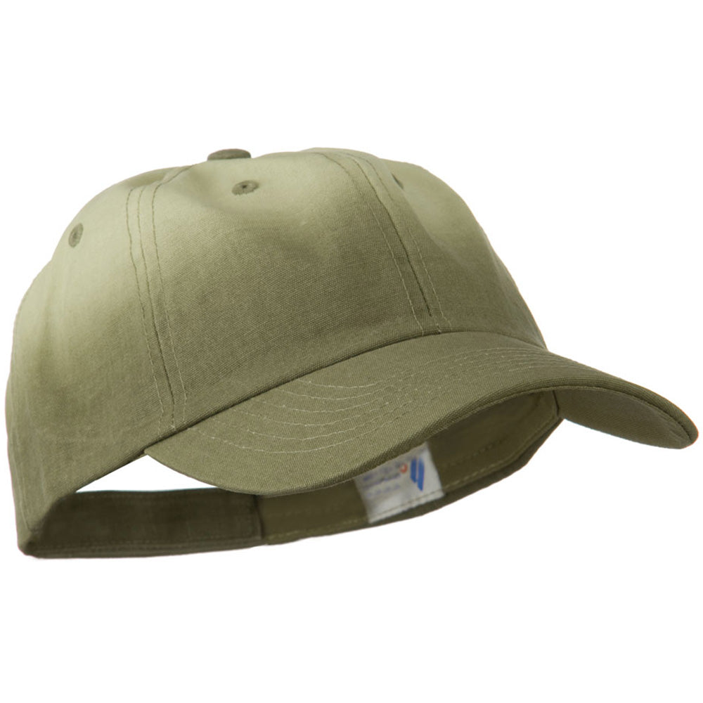 Low Profile Gradient Print Canvas Cap