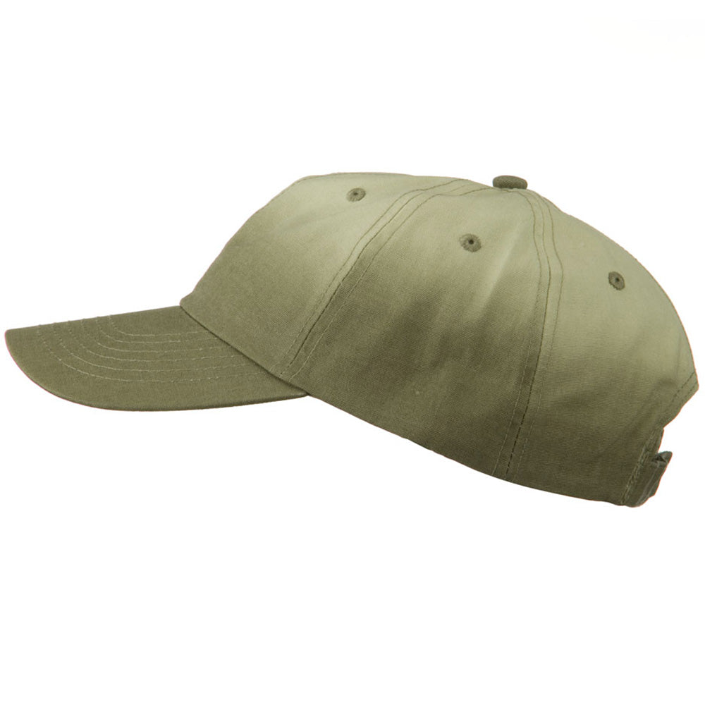 Low Profile Gradient Print Canvas Cap