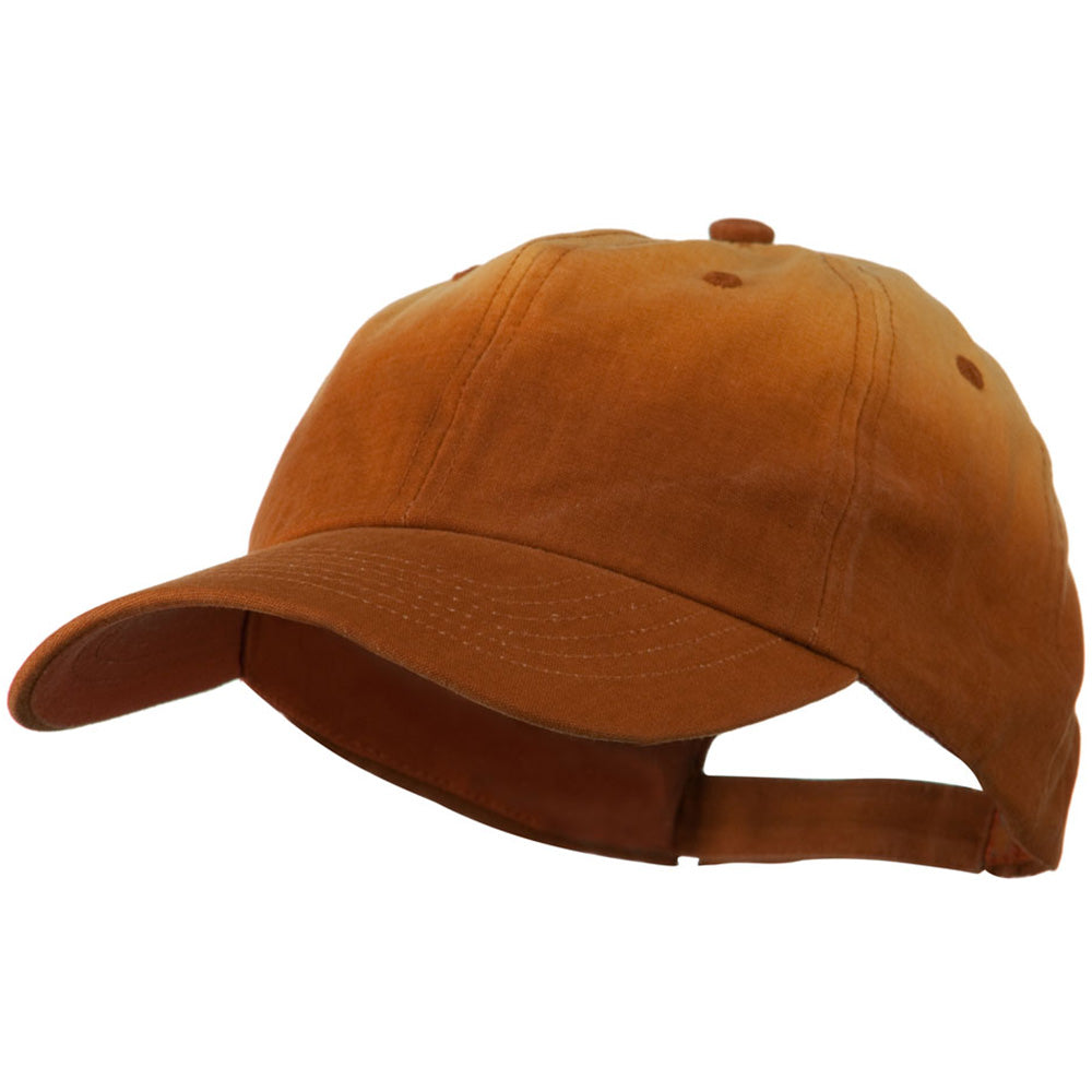 Low Profile Gradient Print Canvas Cap