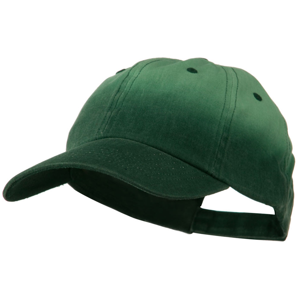 Low Profile Gradient Print Canvas Cap