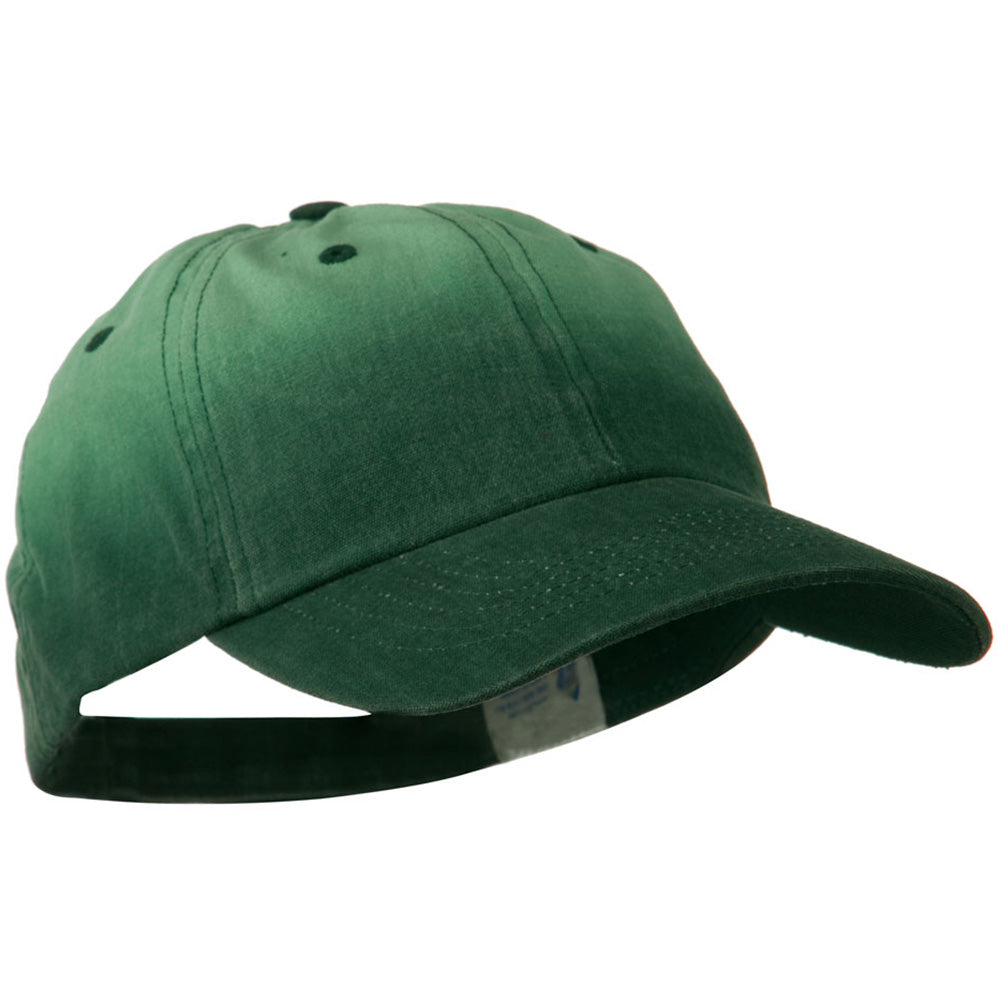 Low Profile Gradient Print Canvas Cap