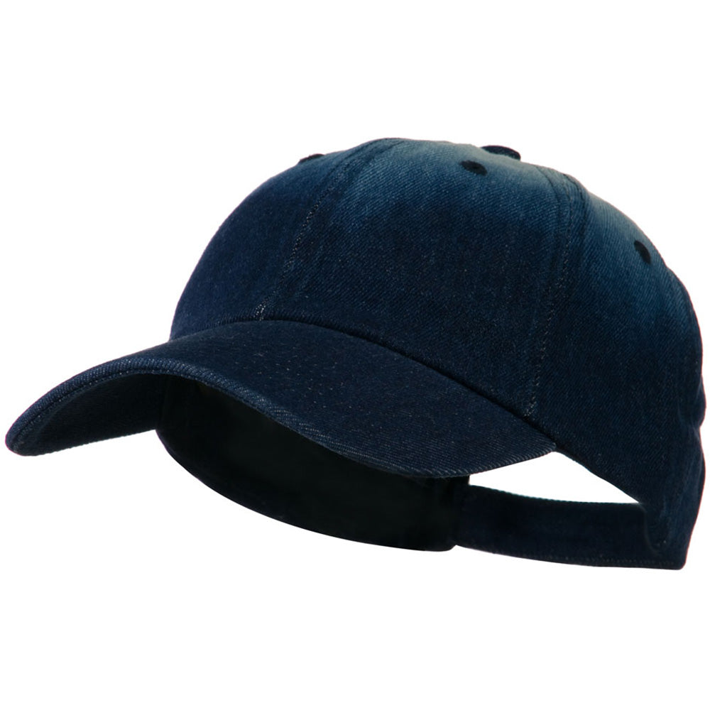 Low Profile Gradient Print Canvas Cap
