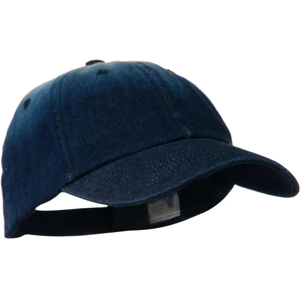 Low Profile Gradient Print Canvas Cap
