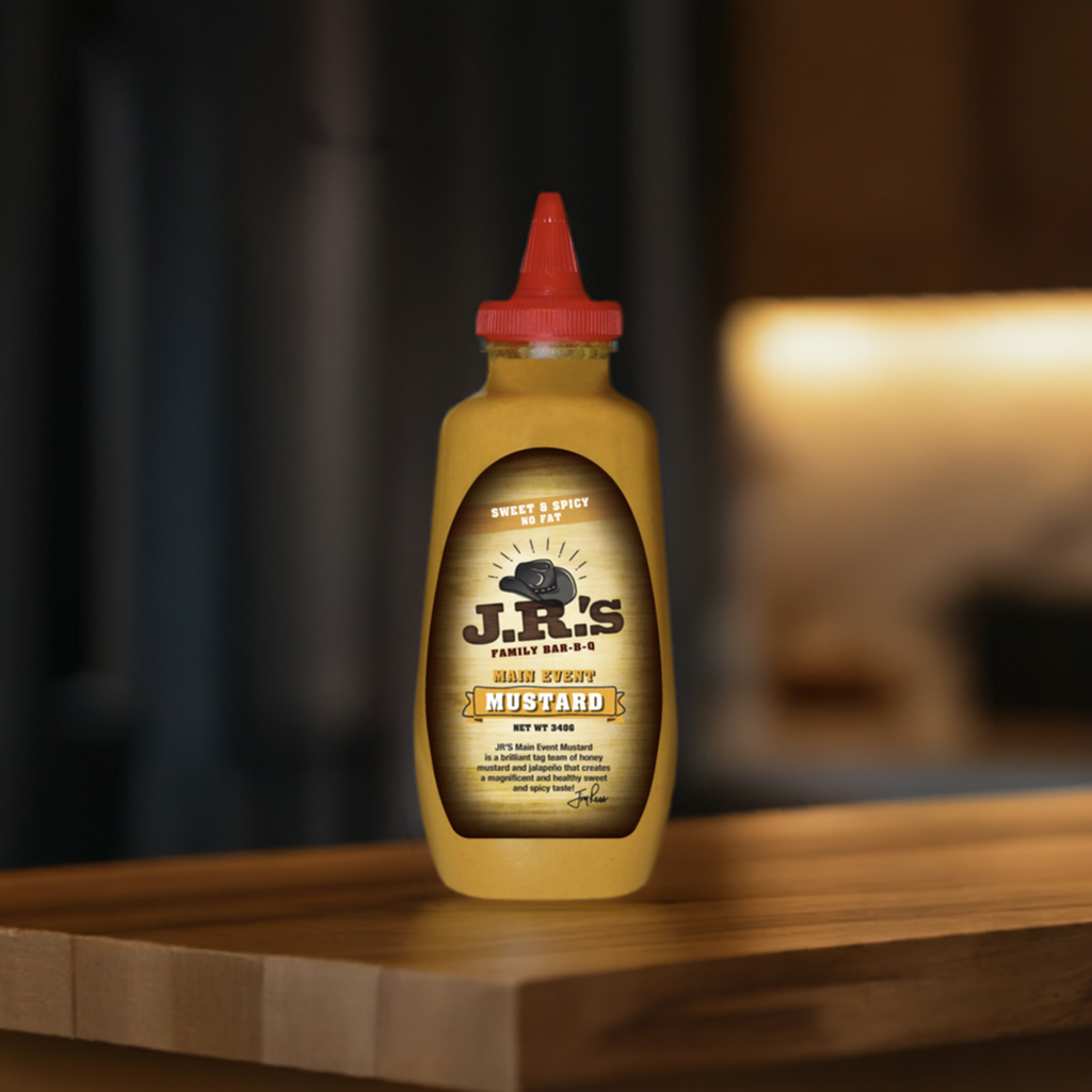JR's Main Event Mustard