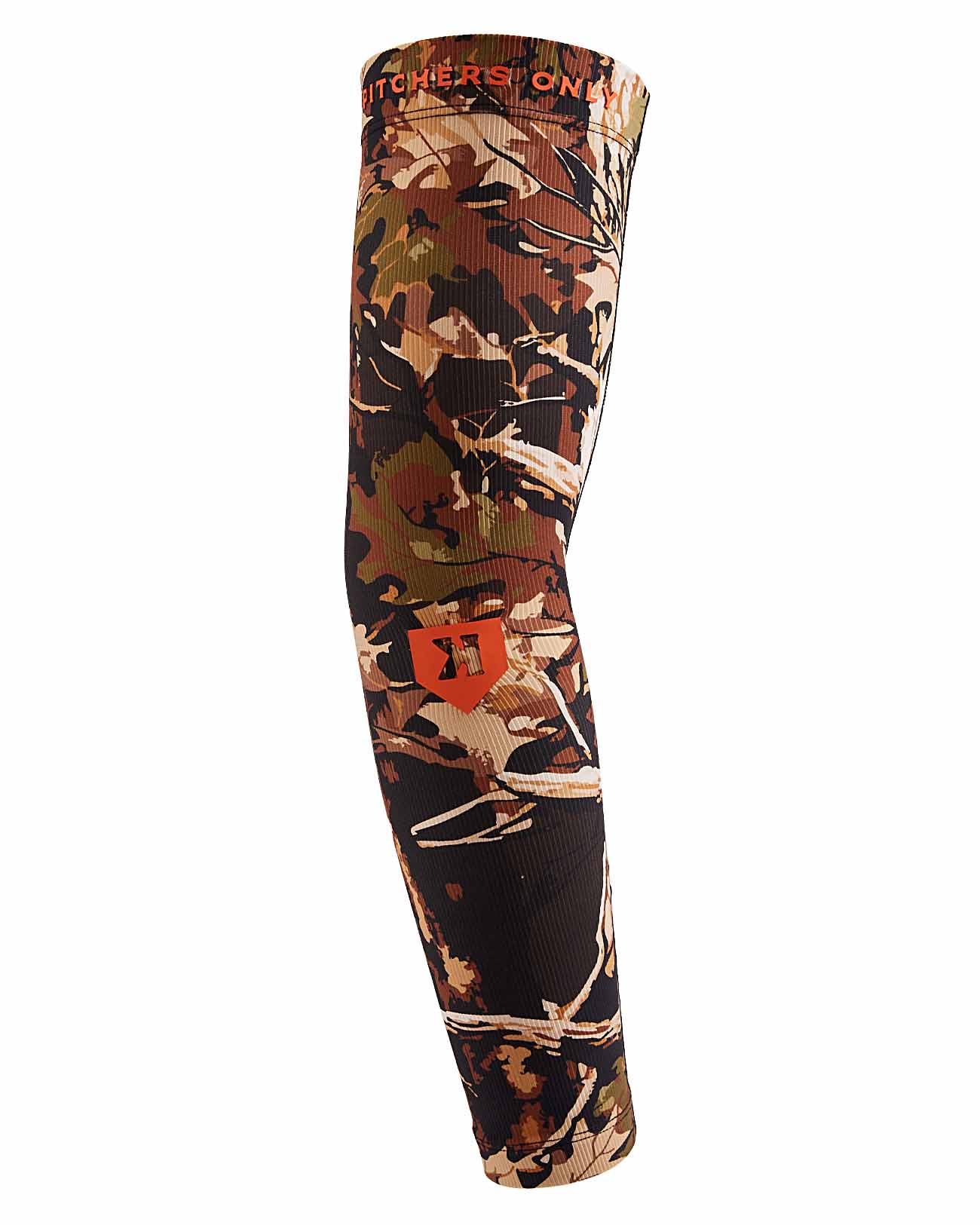 Graduated Compression Pitcher Arm Sleeve - Black Ops