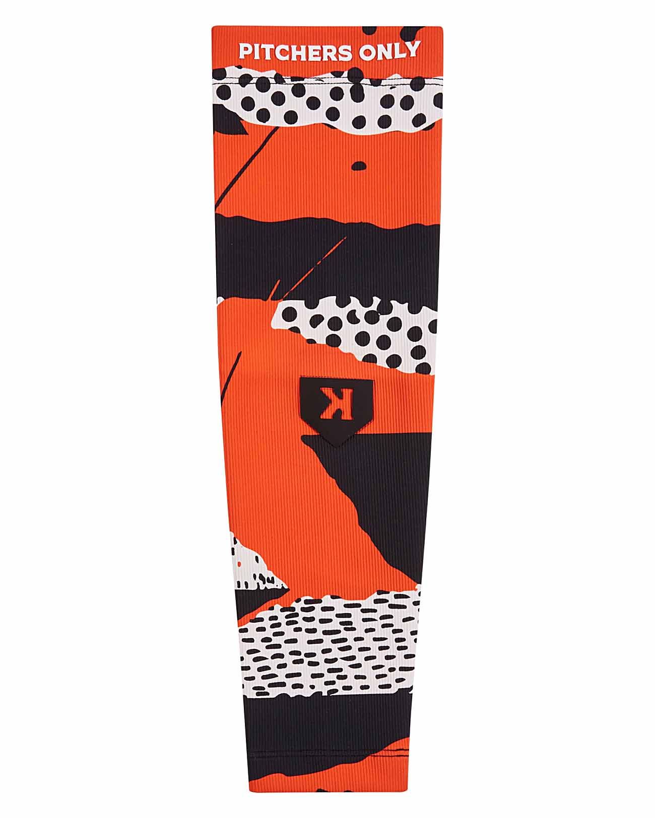 Graduated Compression Pitcher Arm Sleeve - Safari Print