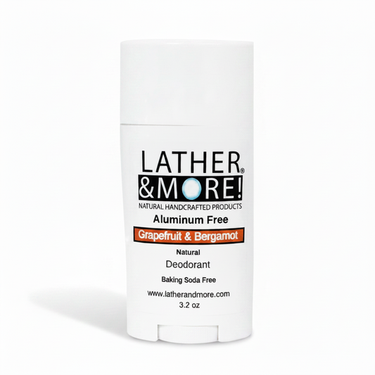 Grapefruit and Bergamot Natural Deodorant