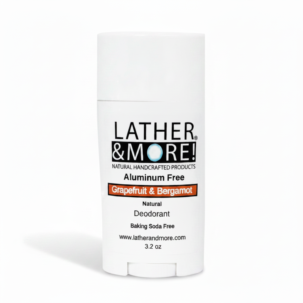 Grapefruit and Bergamot Natural Deodorant