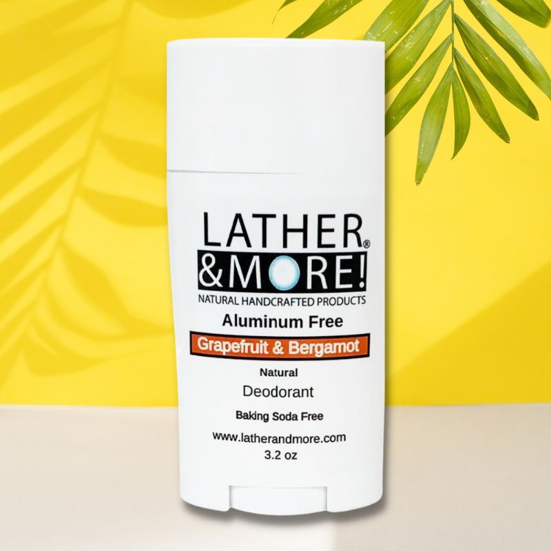Grapefruit and Bergamot Natural Deodorant