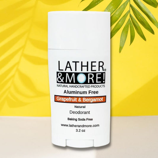 Grapefruit and Bergamot Natural Deodorant