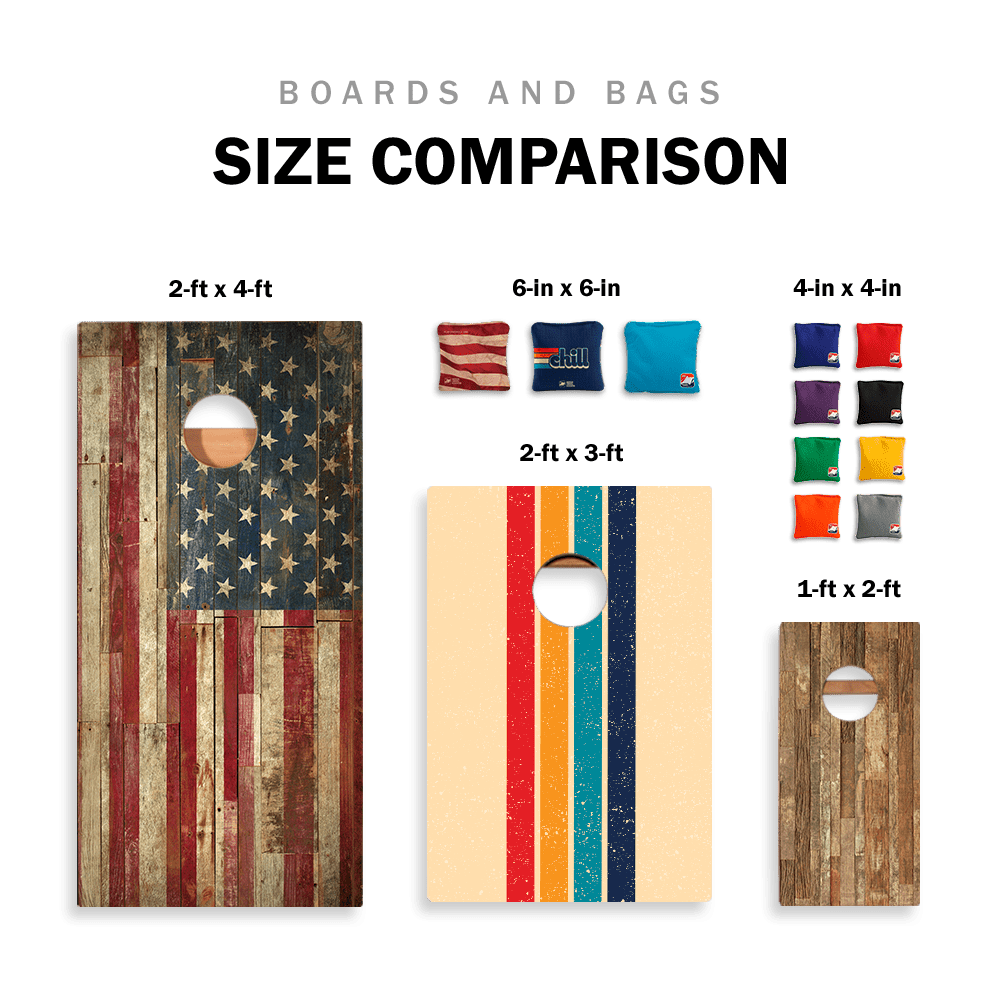 Gray Daily 66x Cornhole Bags