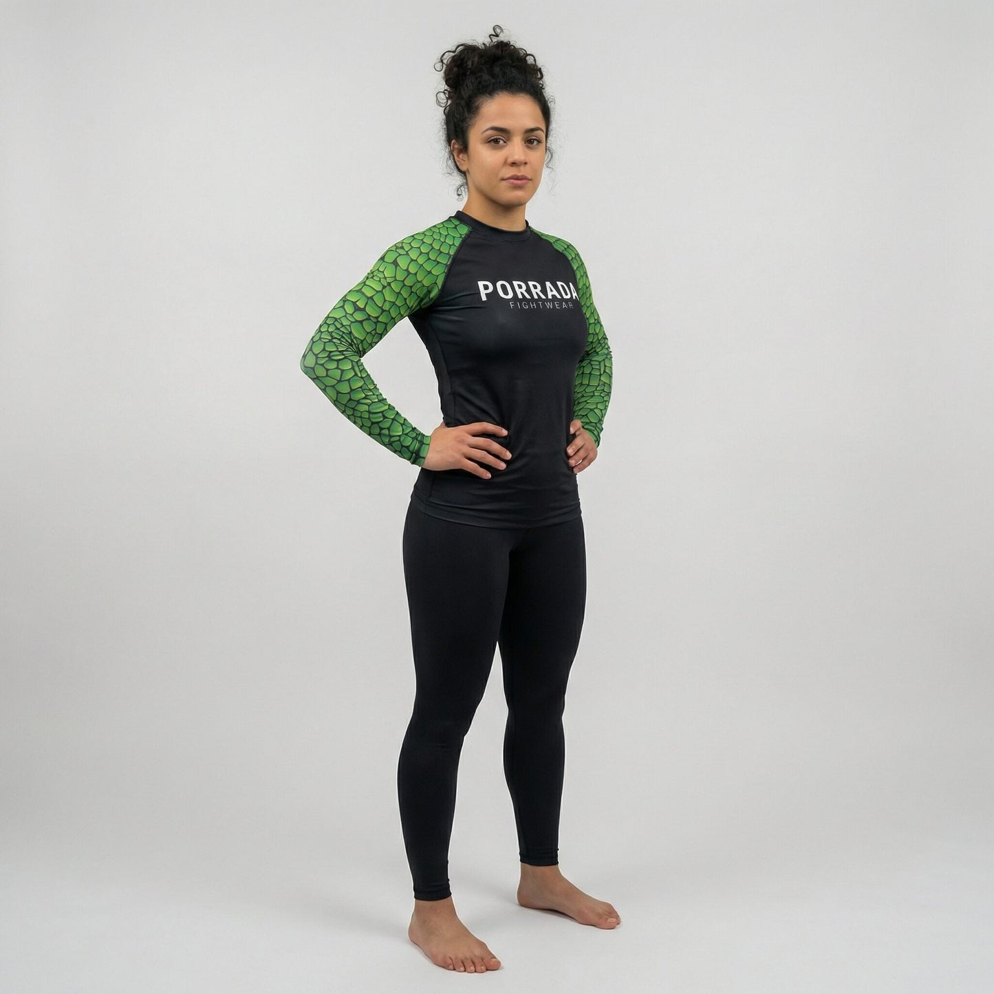 CROCO WOMEN RASH GUARD