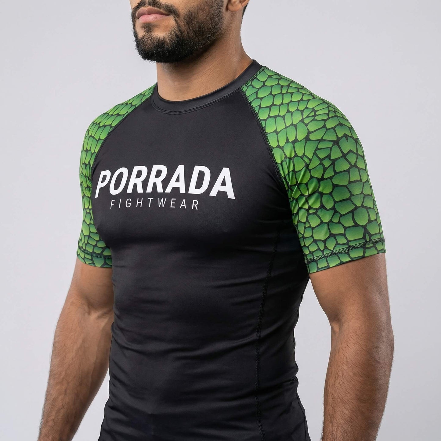CROCO SHORT SLEEVE RASH GUARD