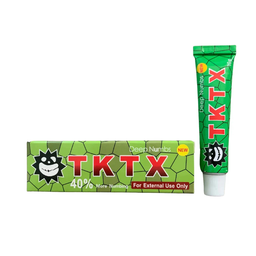 Green Tattoo Numbing Cream - 80%