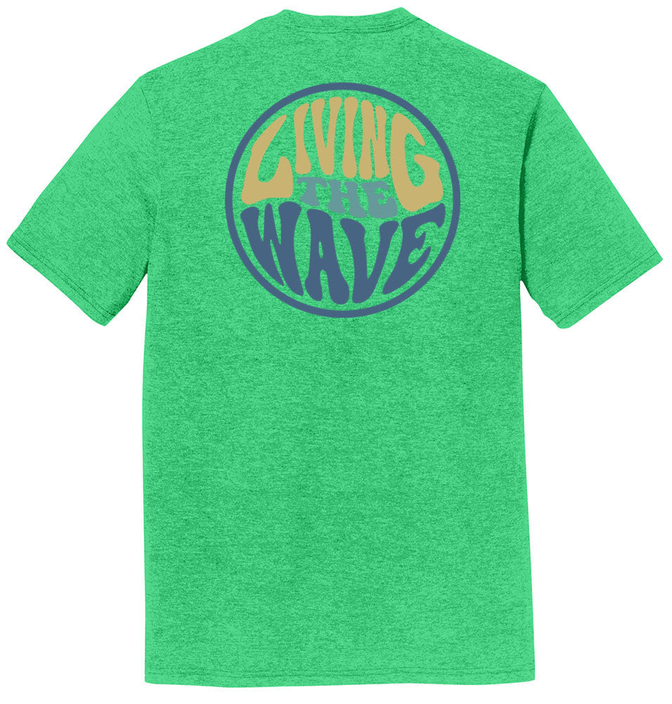 Koloa Anahola Comfort Tri-Blend T-Shirt