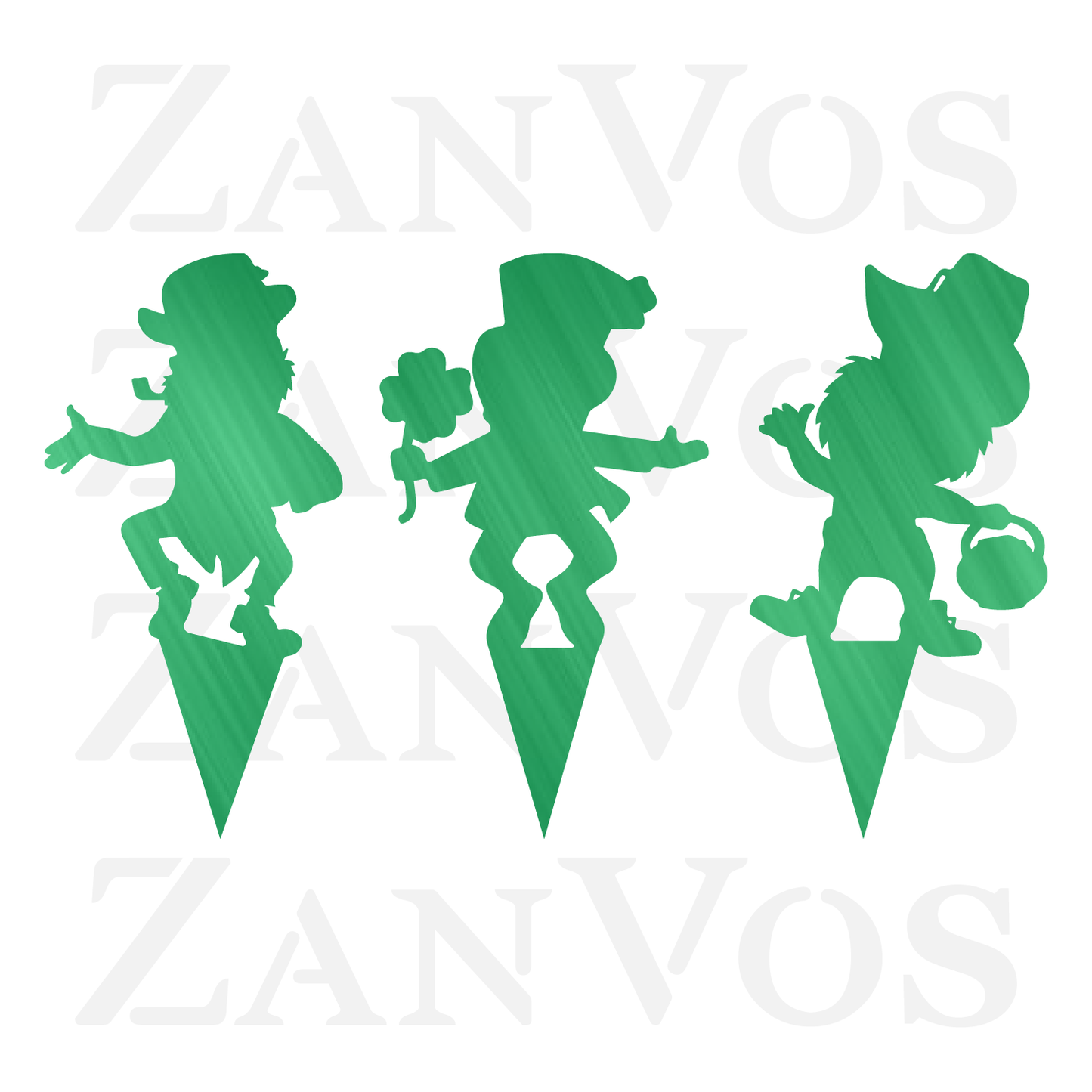 Leprachaun Gnomes (3 Pack)