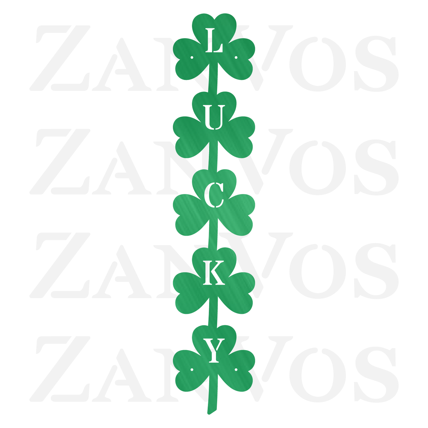Lucky Shamrock Wall Art