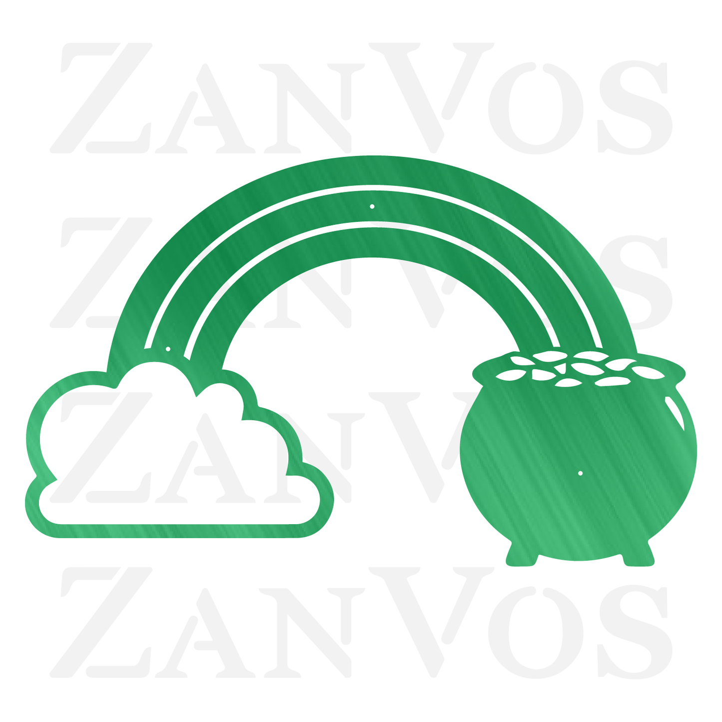 Pot O' Gold Wall Art