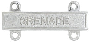 U.S. Army Qualification Bars for Marksmanship Qualification Badges - Shiny (Non-Subdued)