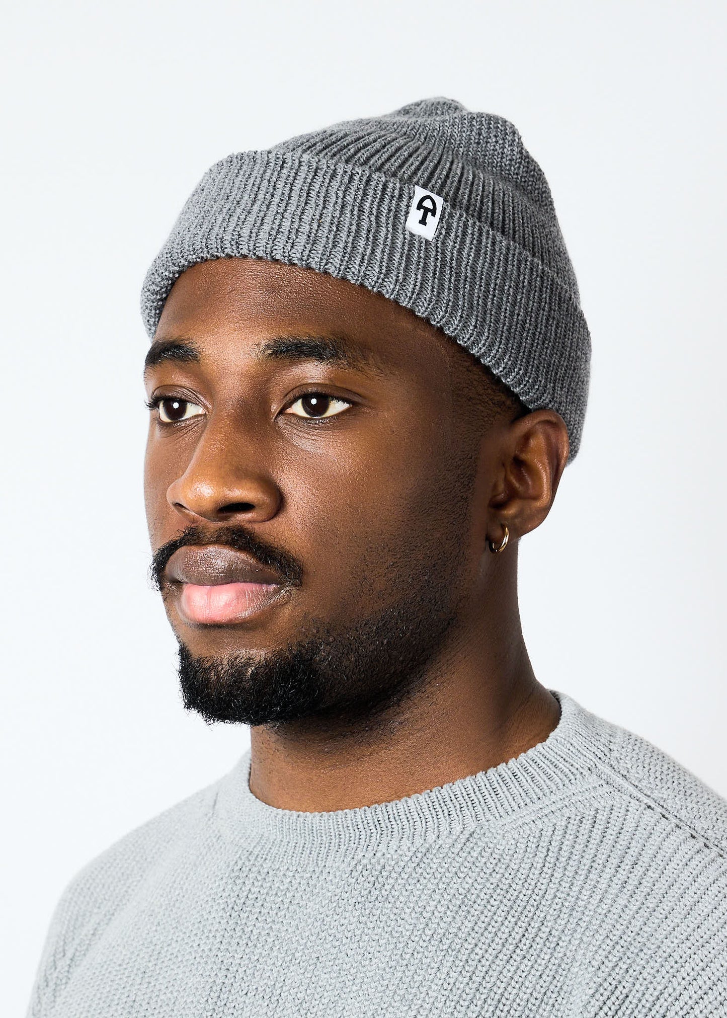 Merino Cardigan Stitch Beanie