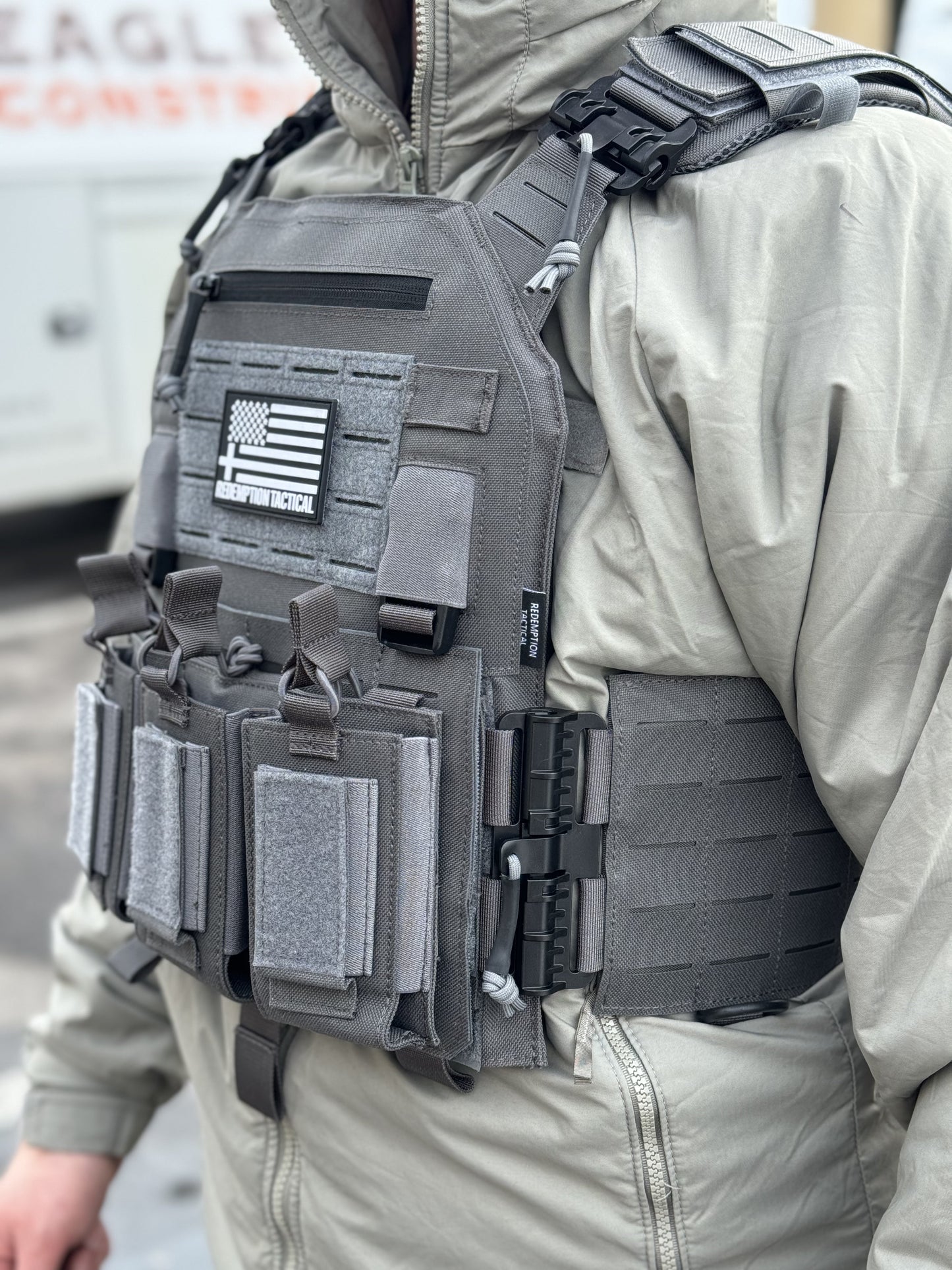 Redemption Tactical "CRUSADER 2.0"® V4 Vest
