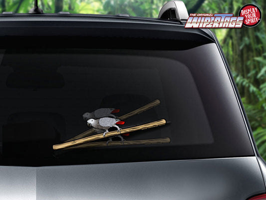 Grey Parrot WiperTags
