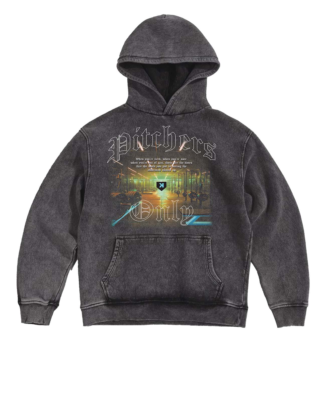 Grind Acid Wash Hoodie