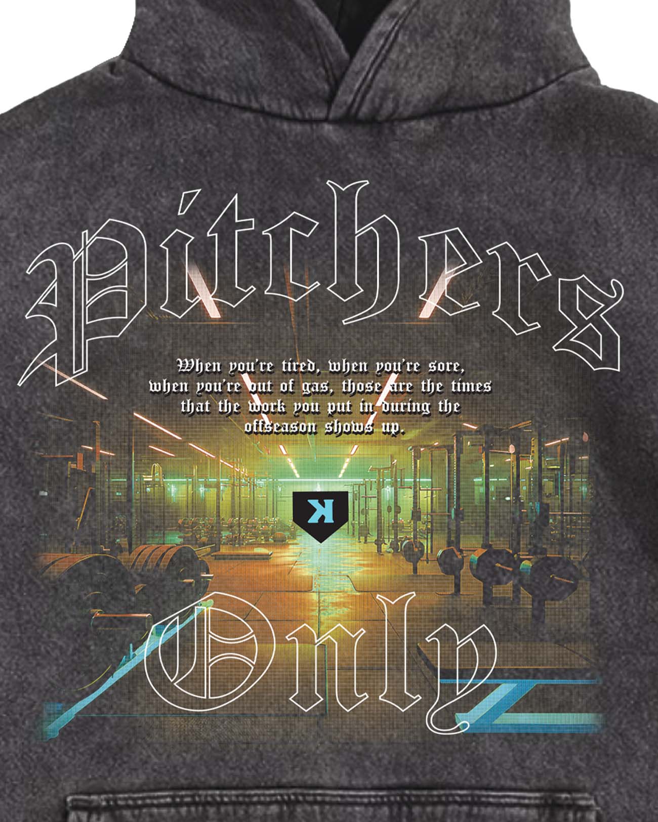 Grind Acid Wash Hoodie