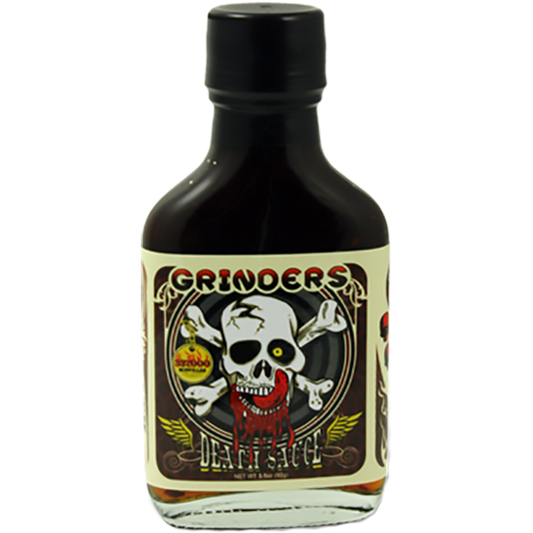Grinders Death Nectar Hot Sauce (3.5 oz.)