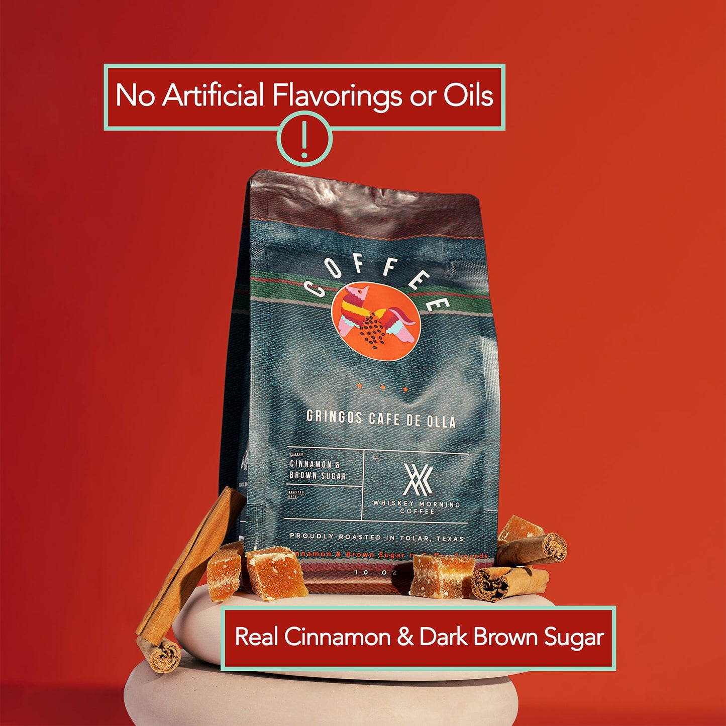 Gringos Cafe De Olla (brown sugar & cinnamon)