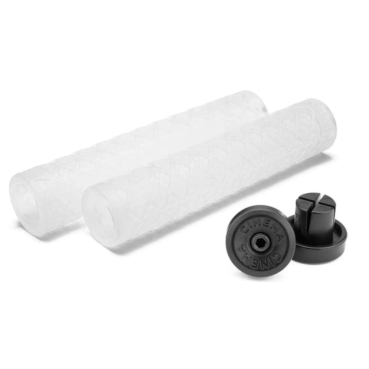 Cinema BMX Interlace Grips - Clear