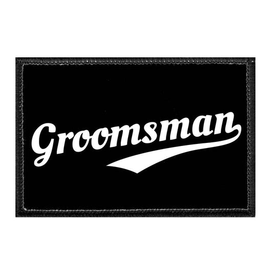 Groomsman - Sports - Removable Patch