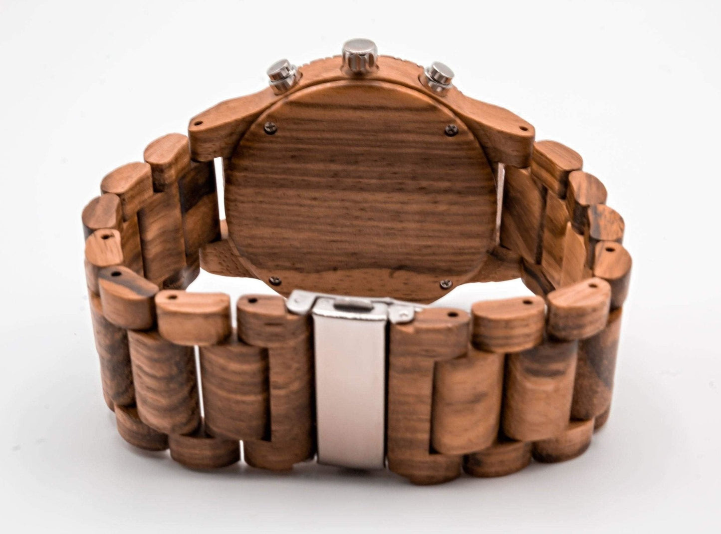 Groomsmen Set of 11 Wooden Watch Zebra - Multa