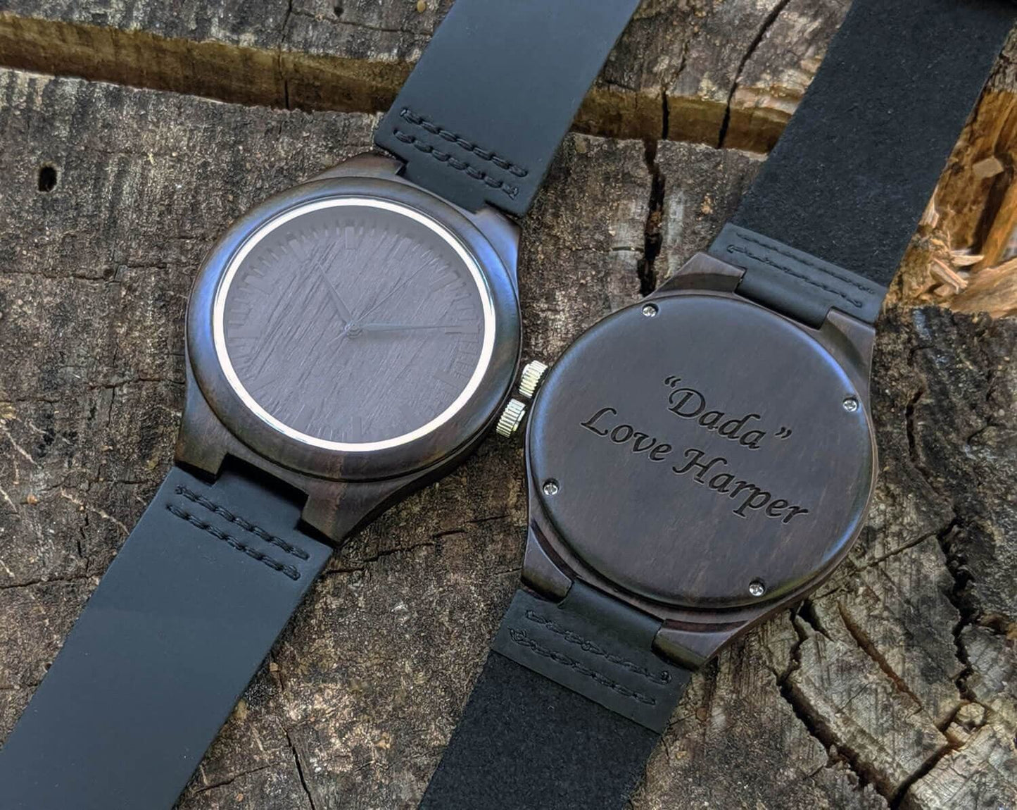 Groomsmen Set Of 12 Wooden Watches -  Energico