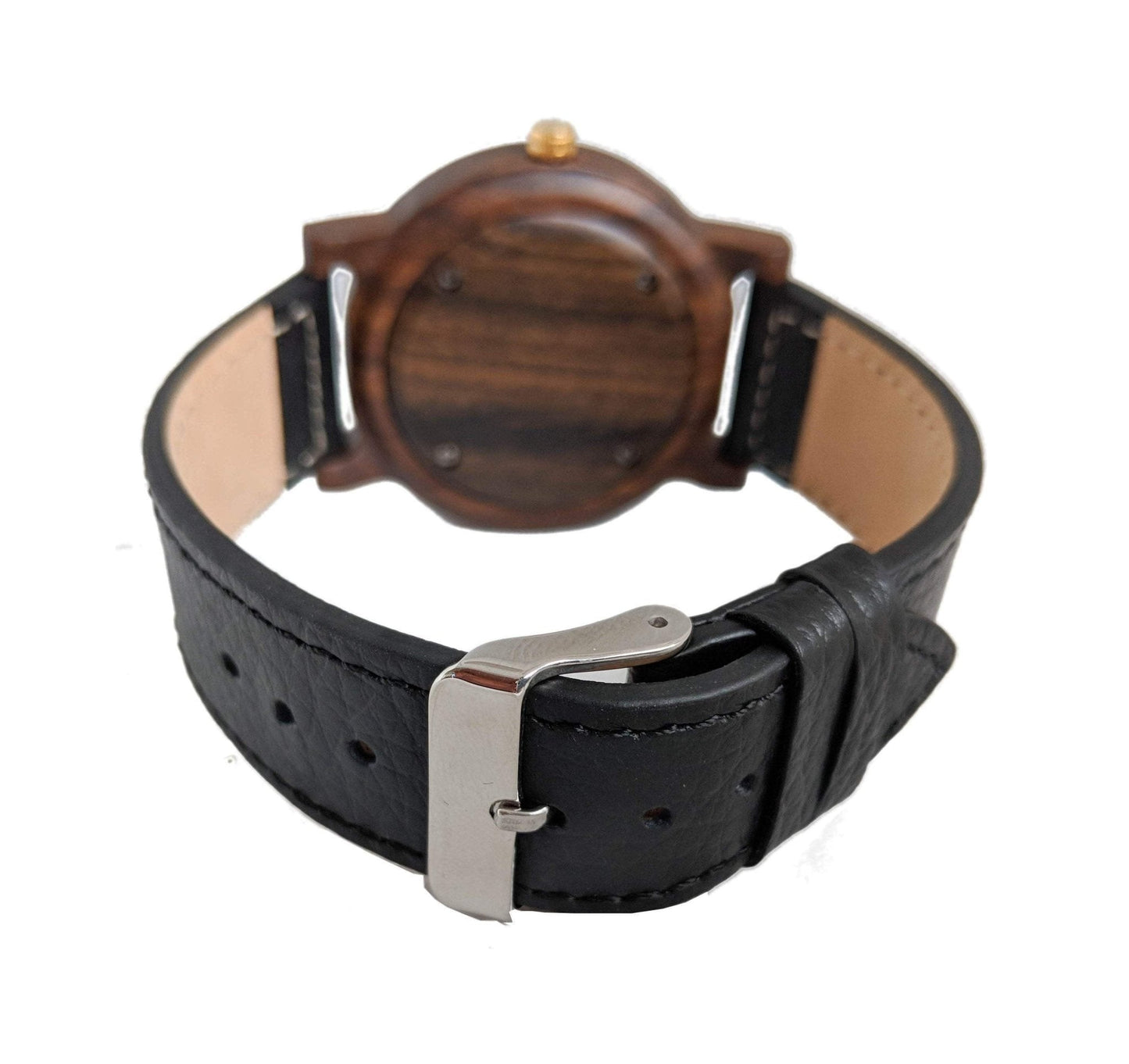 Groomsmen Set Of 5 Wooden Watches Black Arce