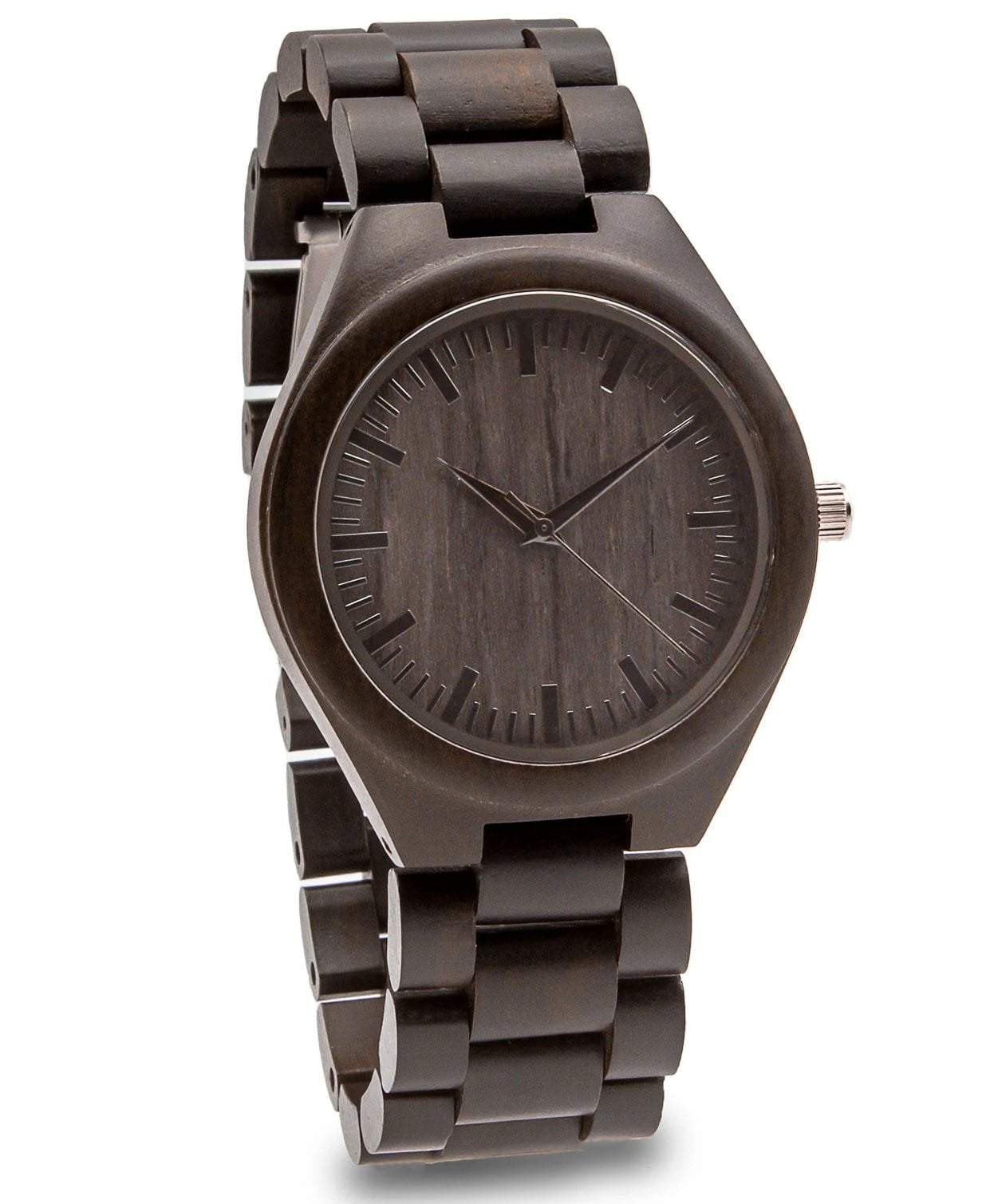 Groomsmen Set Of 5 Wooden Watches - Grande