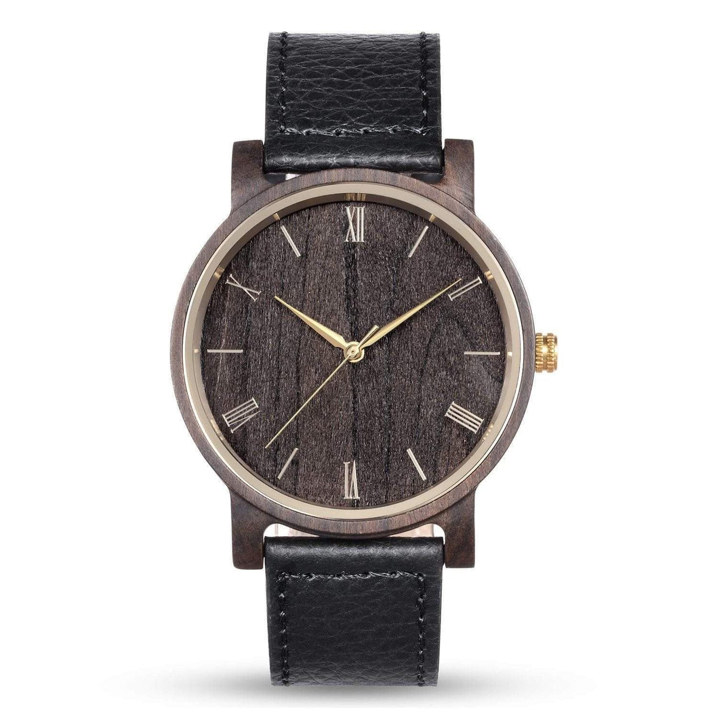 Groomsmen Set Of 6 Wooden Watches Black Arce