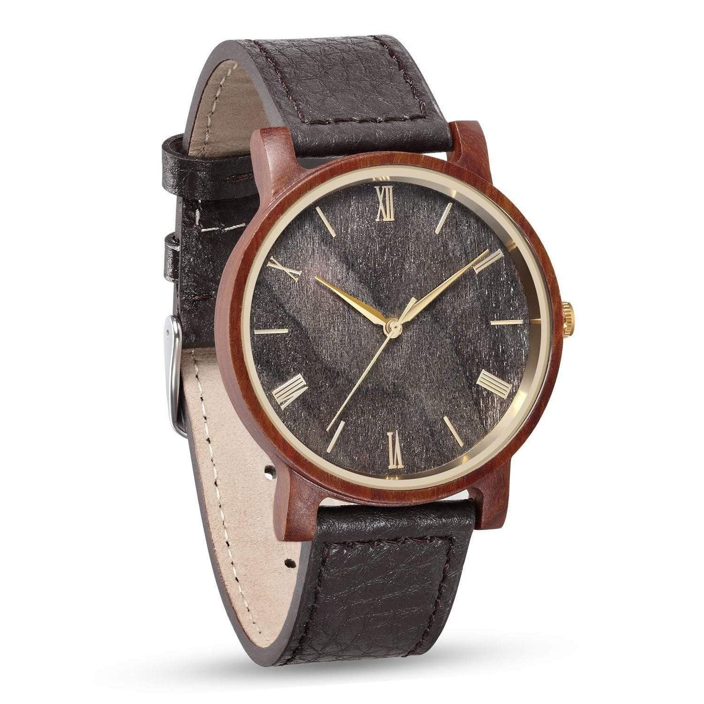 Groomsmen Set Of 6 Wooden Watches Red Arce