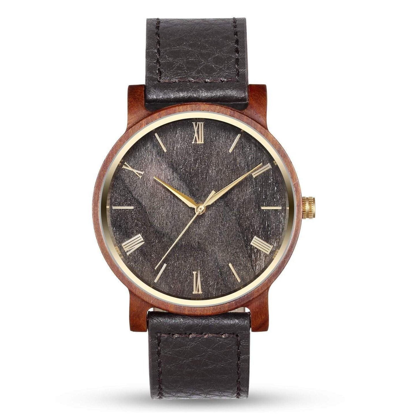 Groomsmen Set Of 6 Wooden Watches Red Arce