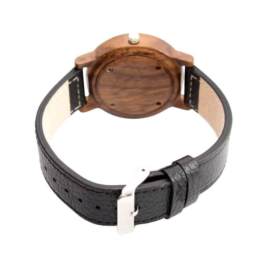 Groomsmen Set Of 6 Wooden Watches Walnut Arce