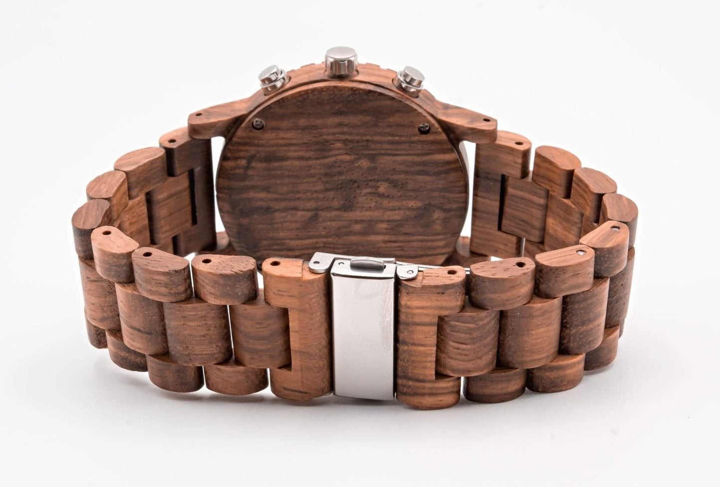 Groomsmen Set Of 6 Wooden Watches - Zebra Dulce