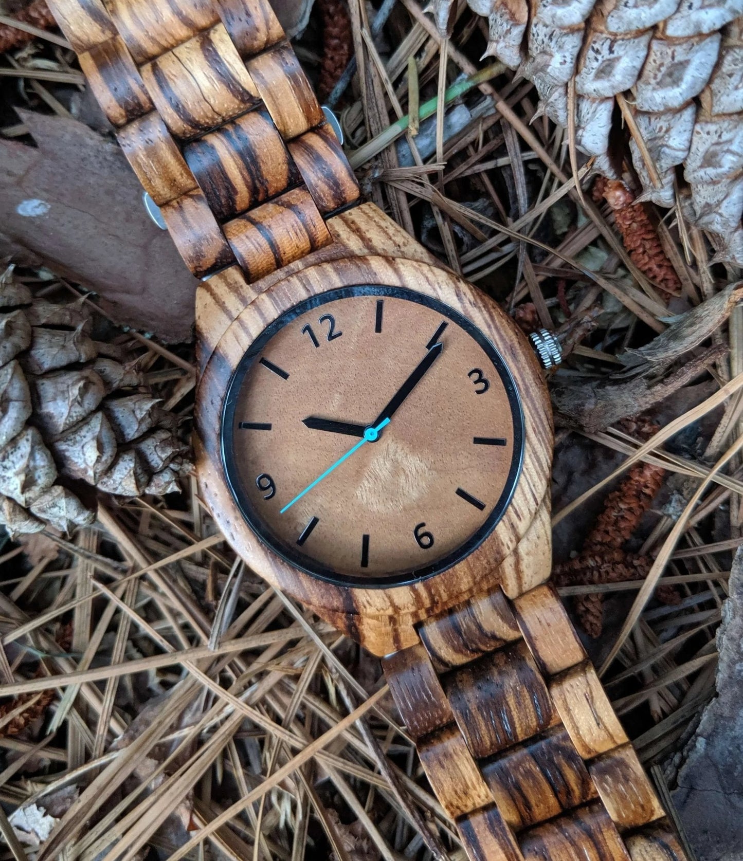 Groomsmen Set Of 7 Wooden Watches - Fiel
