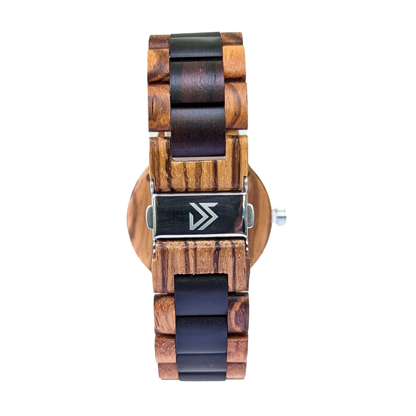 Groomsmen Set of 8  Wooden Watch Justo | Blue