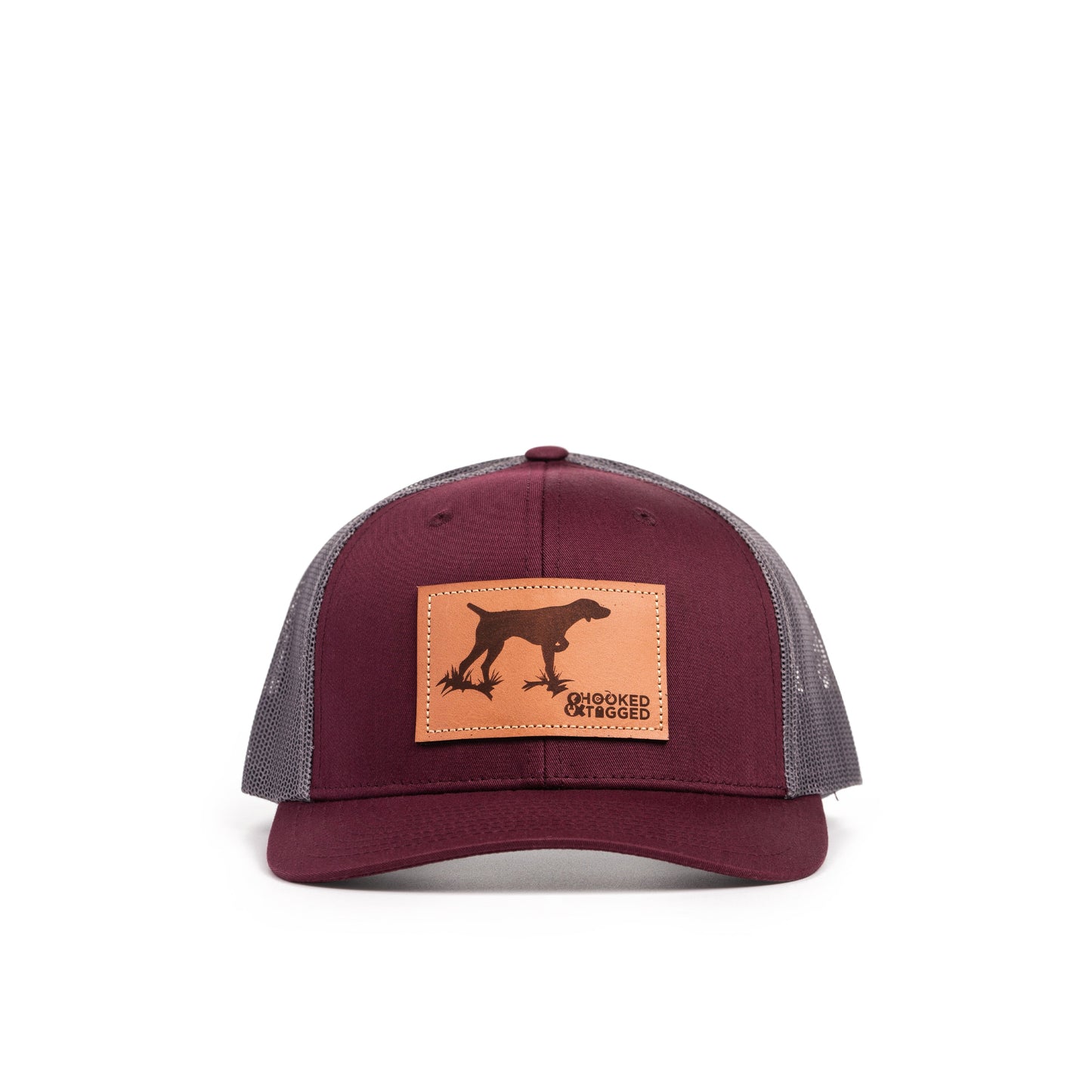 Pointer Dog Patch Hat